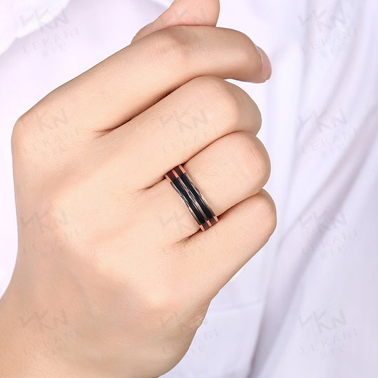 Anillo de Titanio para Hombre - Joyería Premium - Image 2