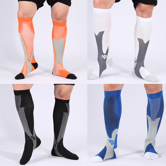 Calcetines de Compresión Deportiva para Hombre y Mujer - Primavera