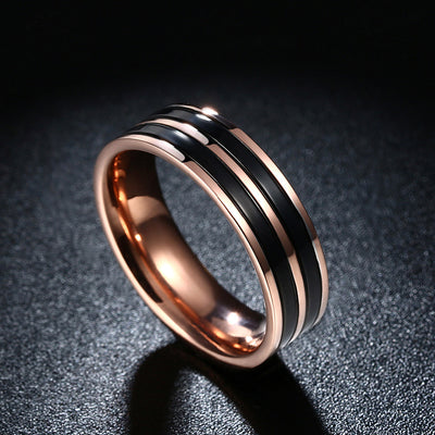Anillo de Titanio para Hombre - Joyería Premium - Image 10