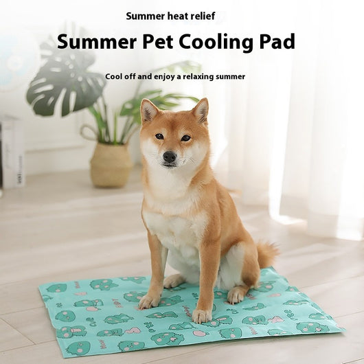 Colchoneta Refrescante de Gel para Perros - Impermeable y Duradera - Image 5