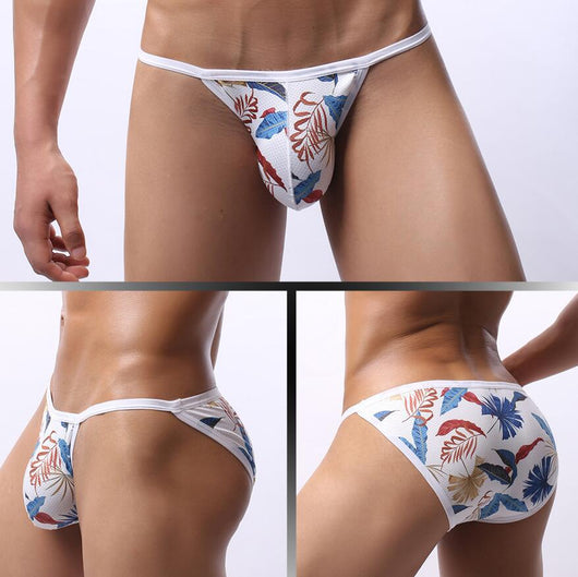 Calzoncillos Hombre Cintura Baja con Estampado Cartoon Transpirables - Image 4