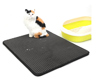 Tapete Doble para Arenero de Gatos EVA - Protección Total del Hogar - Image 17