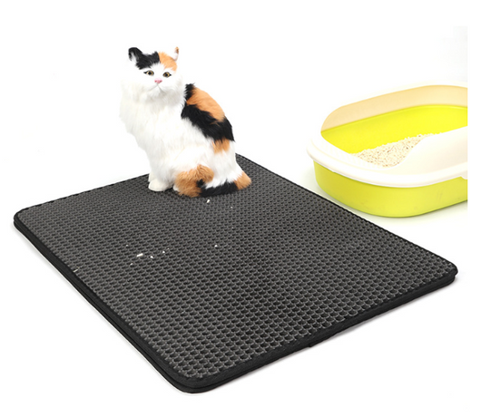 Tapete Doble para Arenero de Gatos EVA - Protección Total del Hogar - Image 17
