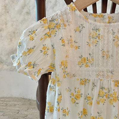Enterizo Floral para Niña Summer Infant - Ropa Cómoda para Paseos - Image 4