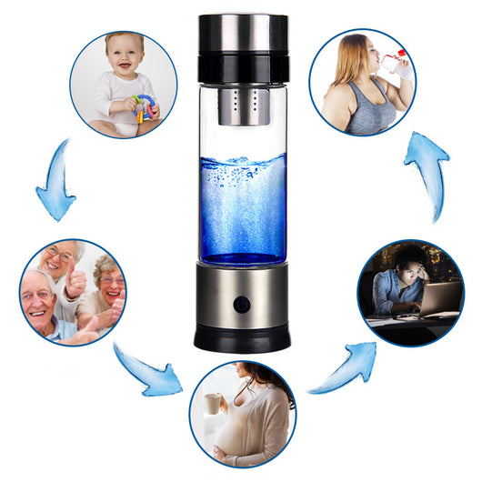 Vaso Filtrador con Tecnología de Agua Hidrogenada - Image 5