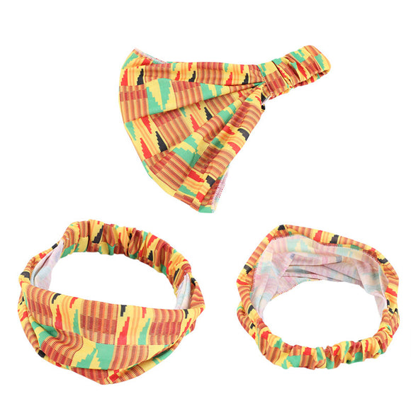 Pañuelo Estampado Africano Ancho