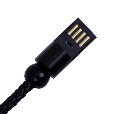 Cable de Datos Premium en Cuero Compatible - Image 4