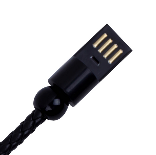 Cable de Datos Premium en Cuero Compatible - Image 4