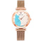 Oro Rosa Reloj