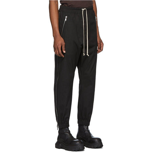 Pantalones Casuales con Cierre Lateral y Hebilla para Hombre - Image 5