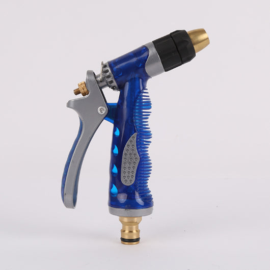Pistola de Agua Profesional de Aluminio y Cobre - Máximo Alcance