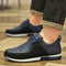 Zapatos Casuales de Cuero para Hombre - Resistentes y Antideslizantes