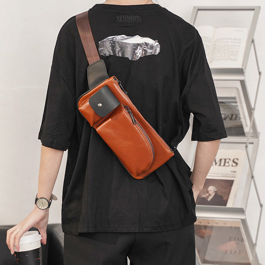 Bolsa Retro para Hombre - Mensajero Deportivo Multifuncional - Image 10