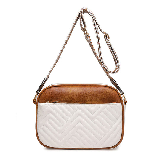 Bolsa Mensajera Cuadrada Estilo Europeo para Mujer - Image 4