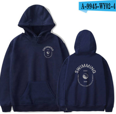 Sudadera con Capucha Alfabeto Inglés Unisex - Otoño e Invierno - Image 19