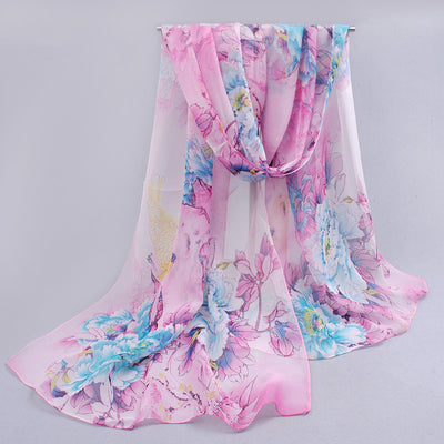 Pañuelo Versátil para Primavera y Otoño