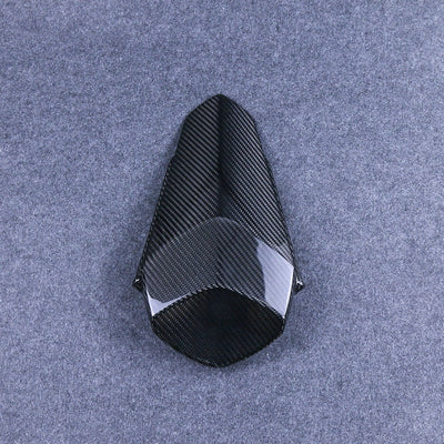 Cubierta Protectora de Fibra de Carbono para Asiento Trasero de Motocicleta - Image 10