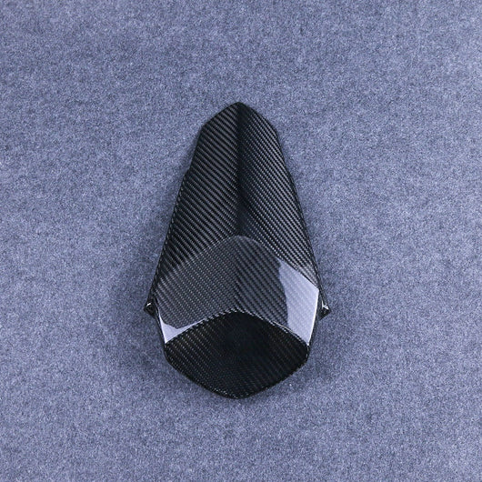 Cubierta Protectora de Fibra de Carbono para Asiento Trasero de Motocicleta - Image 10