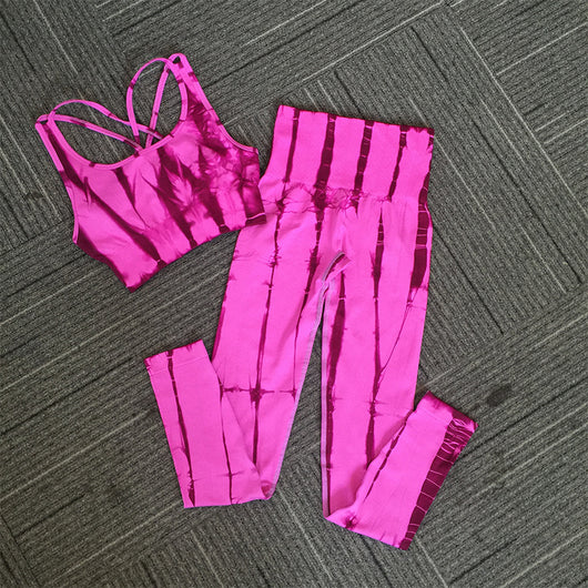 Conjunto Deportivo Yoga Cintura Alta para Mujer - Image 8