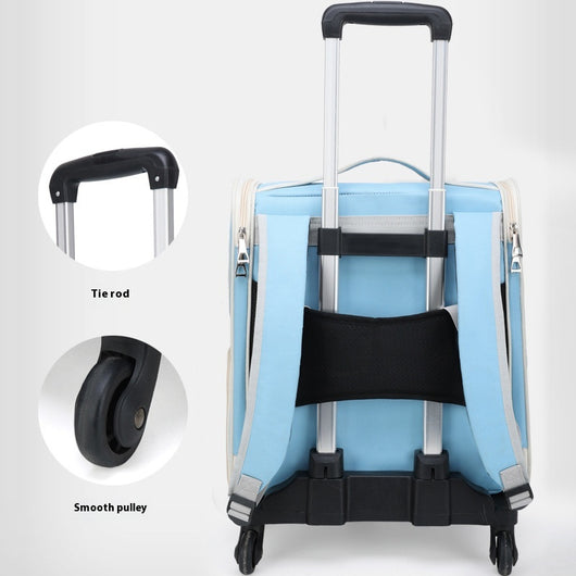 Mochila Transportadora para Mascotas - Bolsa Ventilada de Gran Capacidad - Image 4