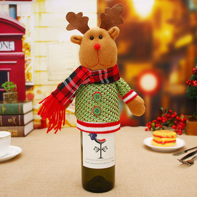 Calcetines Navideños para Botellas de Vino - Image 62