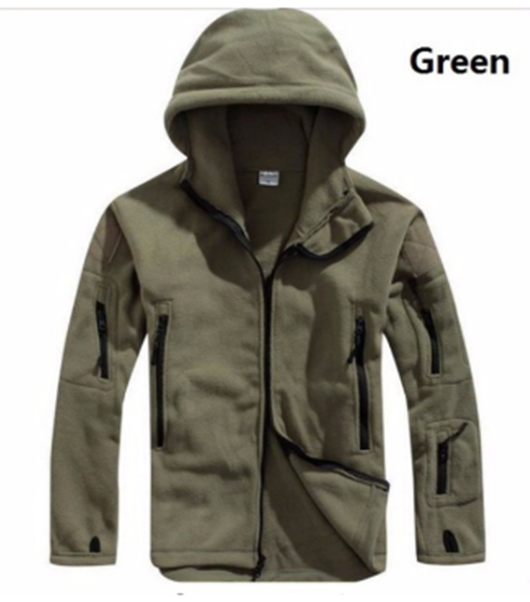 Chaqueta Táctica Térmica Militar para Hombre - Abrigo Fleece Invierno - Image 7