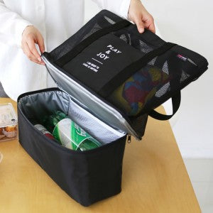 Bolsa Térmica Deportiva Doble Compartimento con Bandolera - Image 6