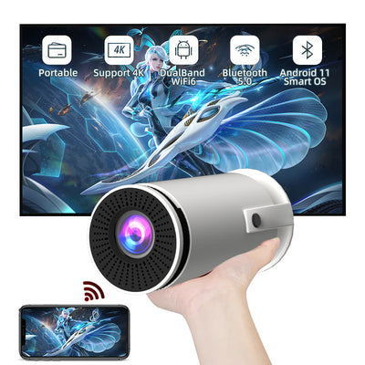 Pantalla de Proyección Inteligente Hy300 HD con Montaje Automático - Image 3