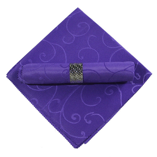 Mantel Cuadrado Plegable con Bordado Decorativo - Image 32