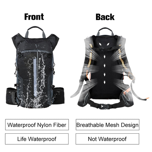 Mochila Impermeable para Bicicleta - Bolsa de Ciclismo Resistente - Image 4