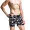 Pantalones cortos deportivos camuflaje de algodón