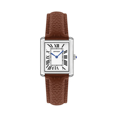 Reloj de Pareja Estilo Romano Resistente al Agua - Image 7
