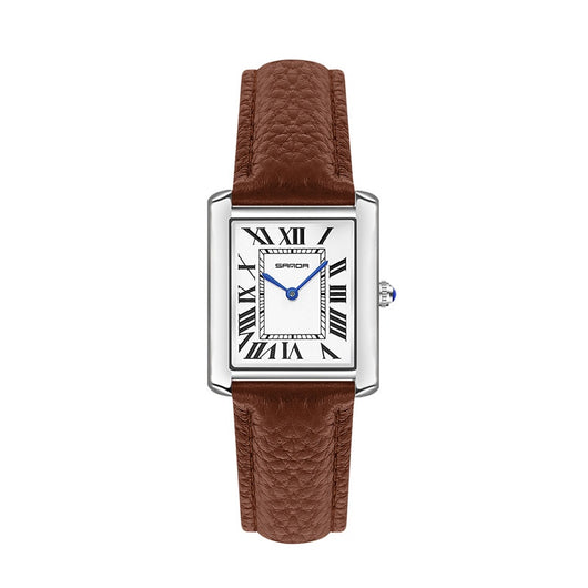 Reloj de Pareja Estilo Romano Resistente al Agua - Image 7