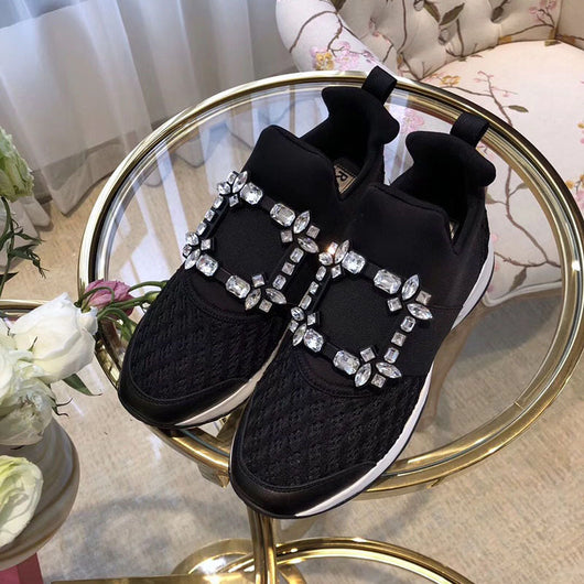Zapatos Papá con Hebilla Cuadrada y Strass para Mujer - Image 6