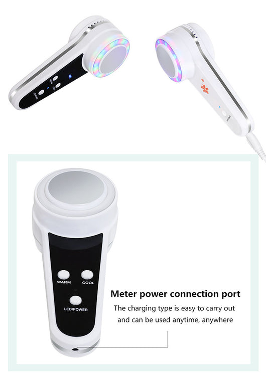 Dispositivo de Belleza LED con Tecnología Térmica Dual - Image 5