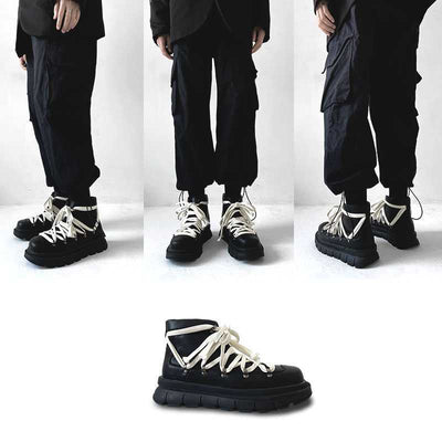 Botas Retro Martin Altas para Parejas - Sneakers Clásicos Unisex - Image 6