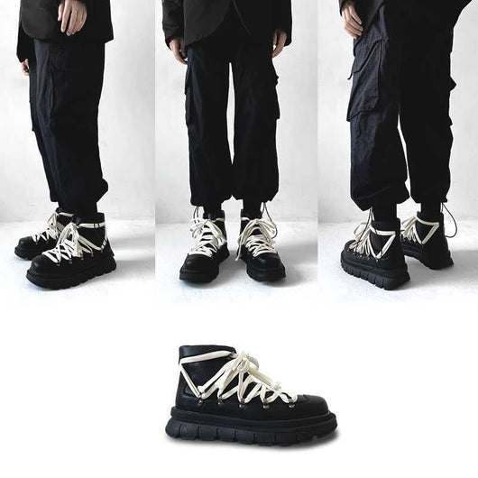 Botas Retro Martin Altas para Parejas - Sneakers Clásicos Unisex - Image 6