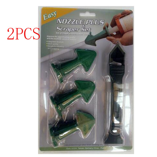 Kit Rasquetas de Silicona para Vidrio, Pegamento y Grasa - Image 4