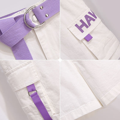 Shorts Casuales Elegantes para Mujer - Conjunto de Dos Piezas - Image 8