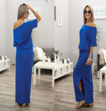 Vestido Largo Elegante de Verano para Mujer - Estilo Europeo - Image 6