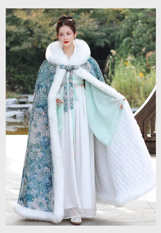 Capa Hanfu Tradicional China - Elegancia Milenaria - Image 17