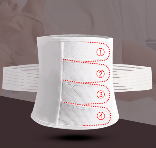 Faja Abdominal de Cuatro Puntos de Sujeción - Image 2