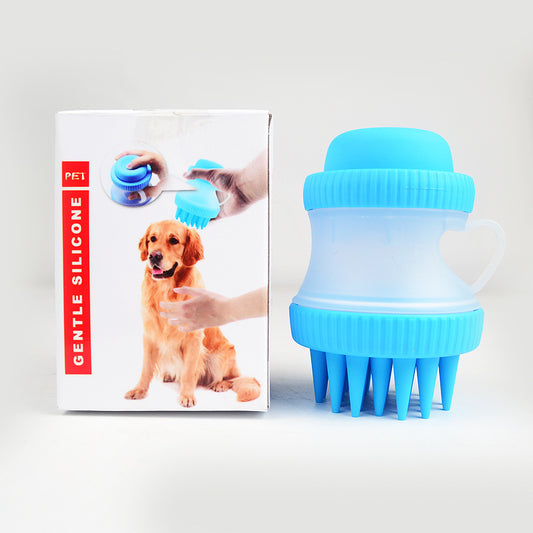 Masajeador de baño para mascotas con tecnología de vibración - Image 2
