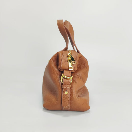 Bolso Mensajero de Cuero Genuino para Mujer - Gran Capacidad en Cuero Vacuno Primera Capa - Image 28