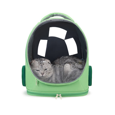 Mochila Transportín Espacial para Gatos - Gran Capacidad y Transpirable - Image 14