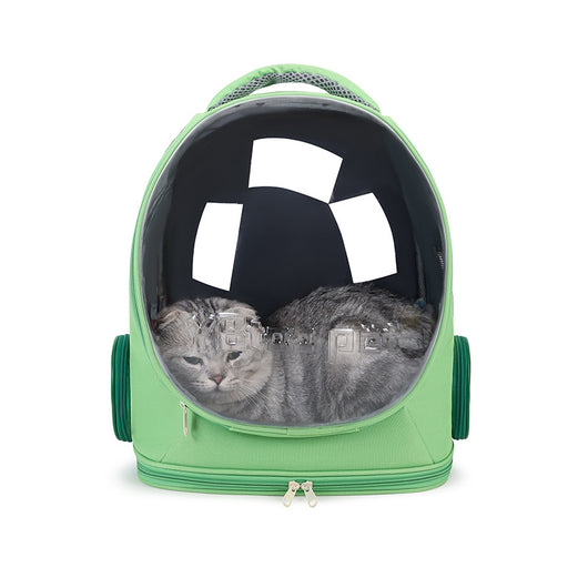 Mochila Transportín Espacial para Gatos - Gran Capacidad y Transpirable - Image 14