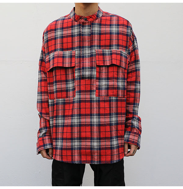Camisa de Franela Esencial
