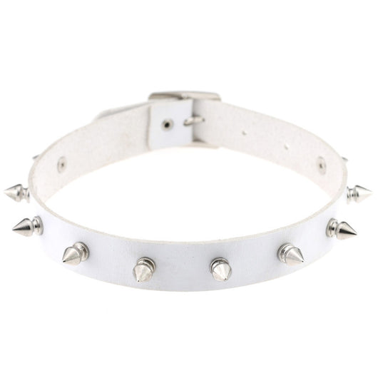 Collar de Cuero con Remaches - Image 5