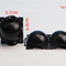 Negro 6 Piezas S