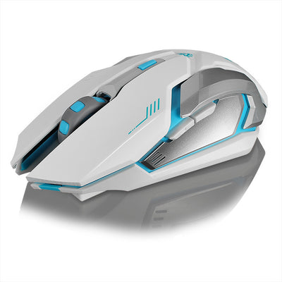 Ratón Inalámbrico Recargable con Luz LED para Oficina y Gaming - Image 3